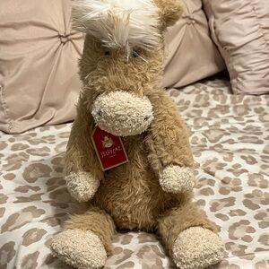Jellycat Furry Tan Plush Toy